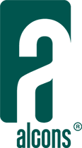 Alcons Audio logo