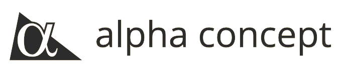 Alpha Concept logo
