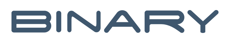 Binary logo