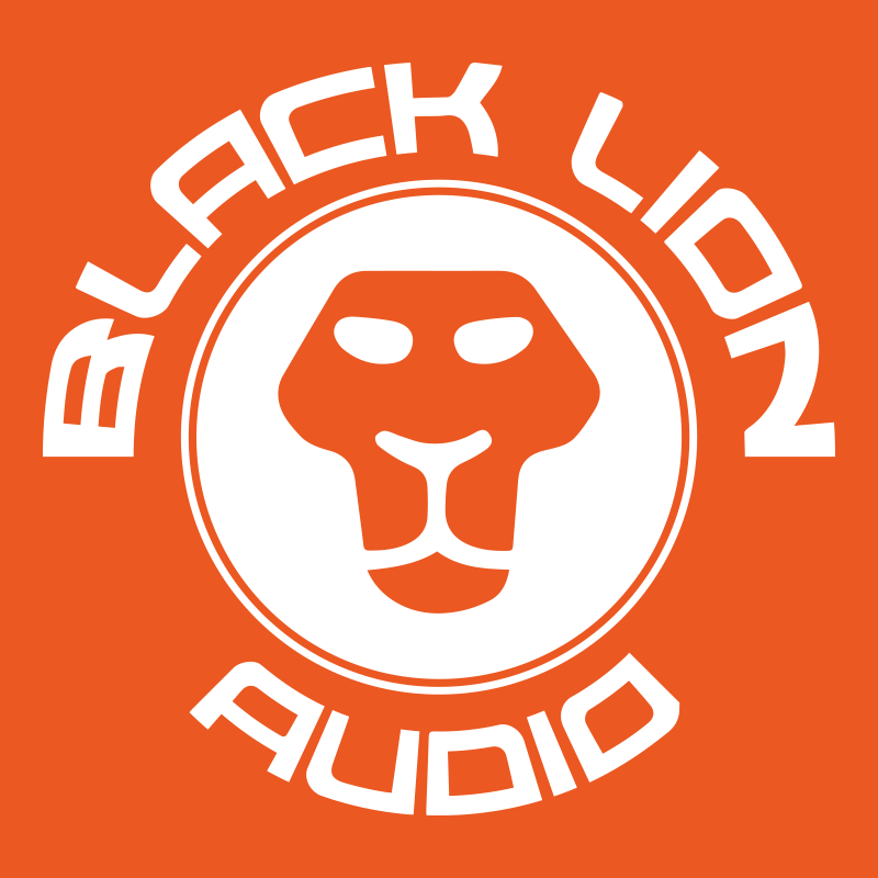 Black Lion Audio logo