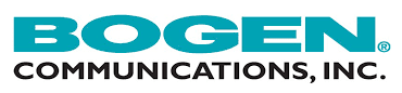 Bogen Communications International logo