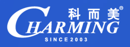 Charming LED logo