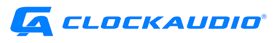 Clockaudio logo