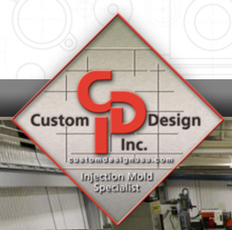 Custom Design Inc logo