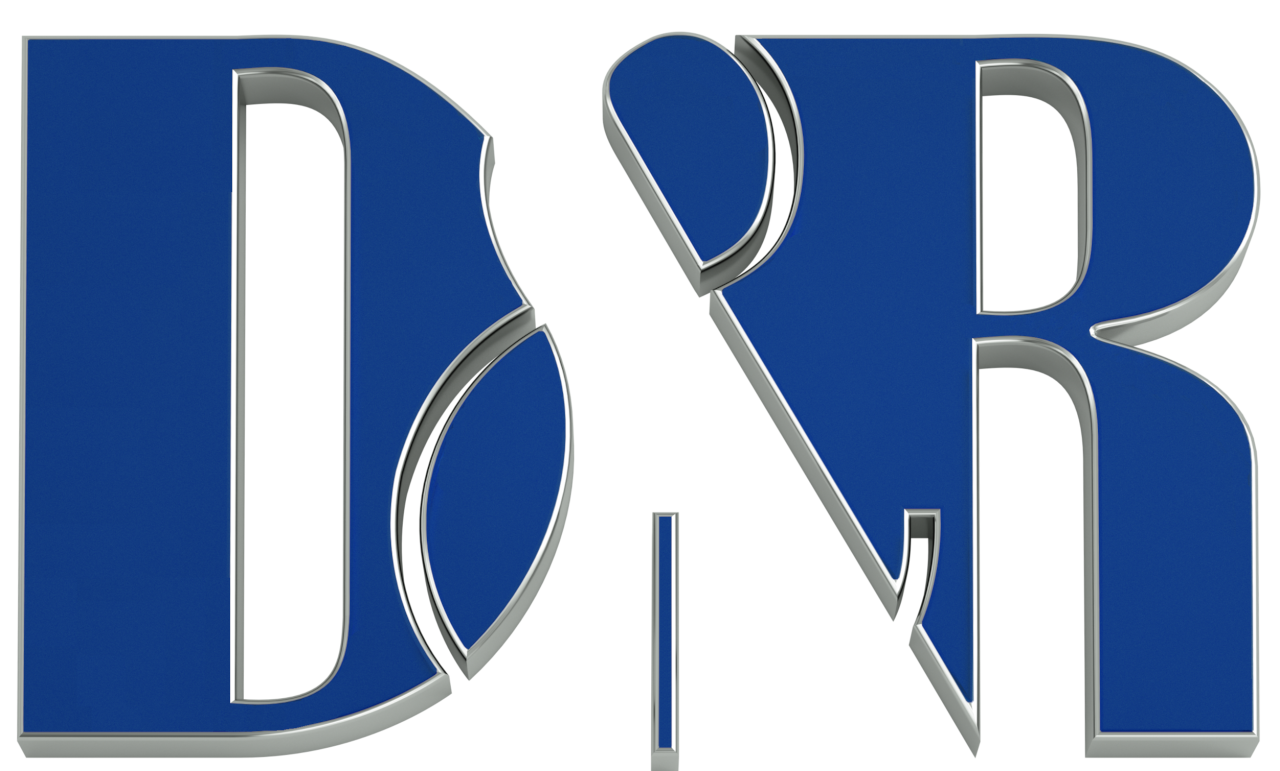 D&R logo