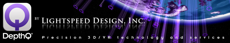 DepthQ / Lightspeed Design logo
