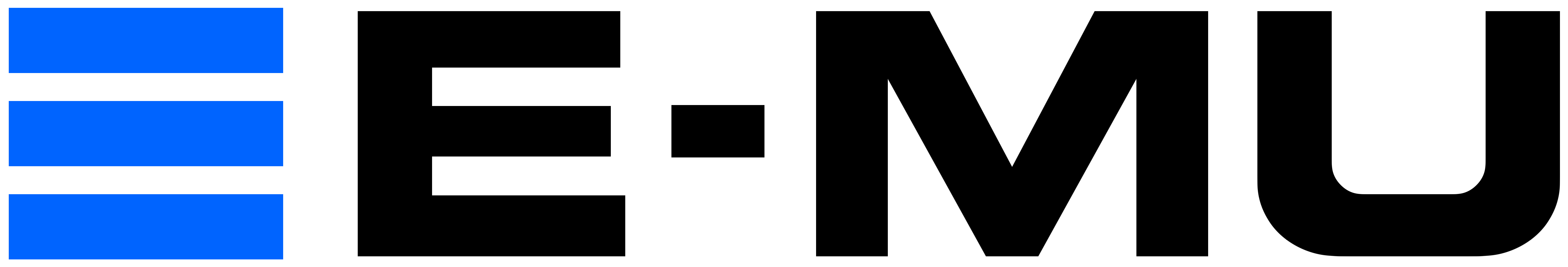 E-MU logo