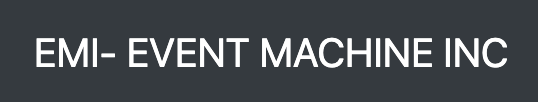 EMI - Event Machine Inc. logo