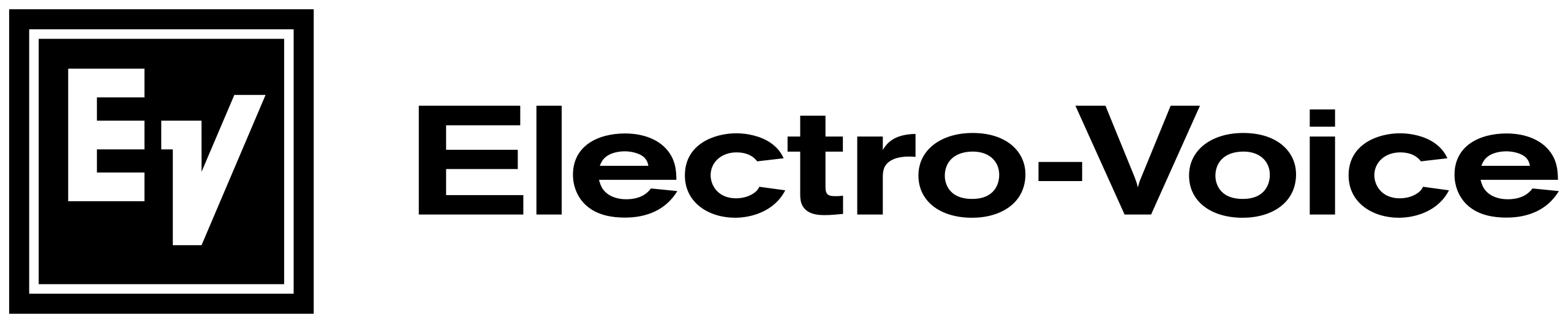 Electro-Voice logo