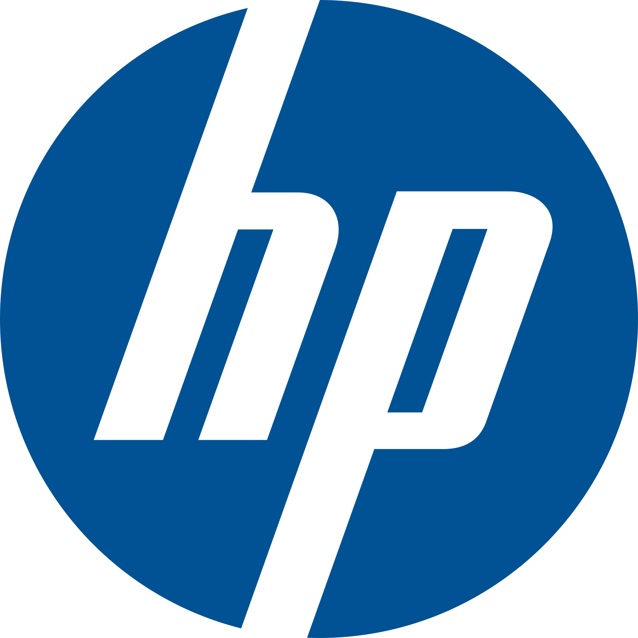 HP (Hewlett-Packard) logo