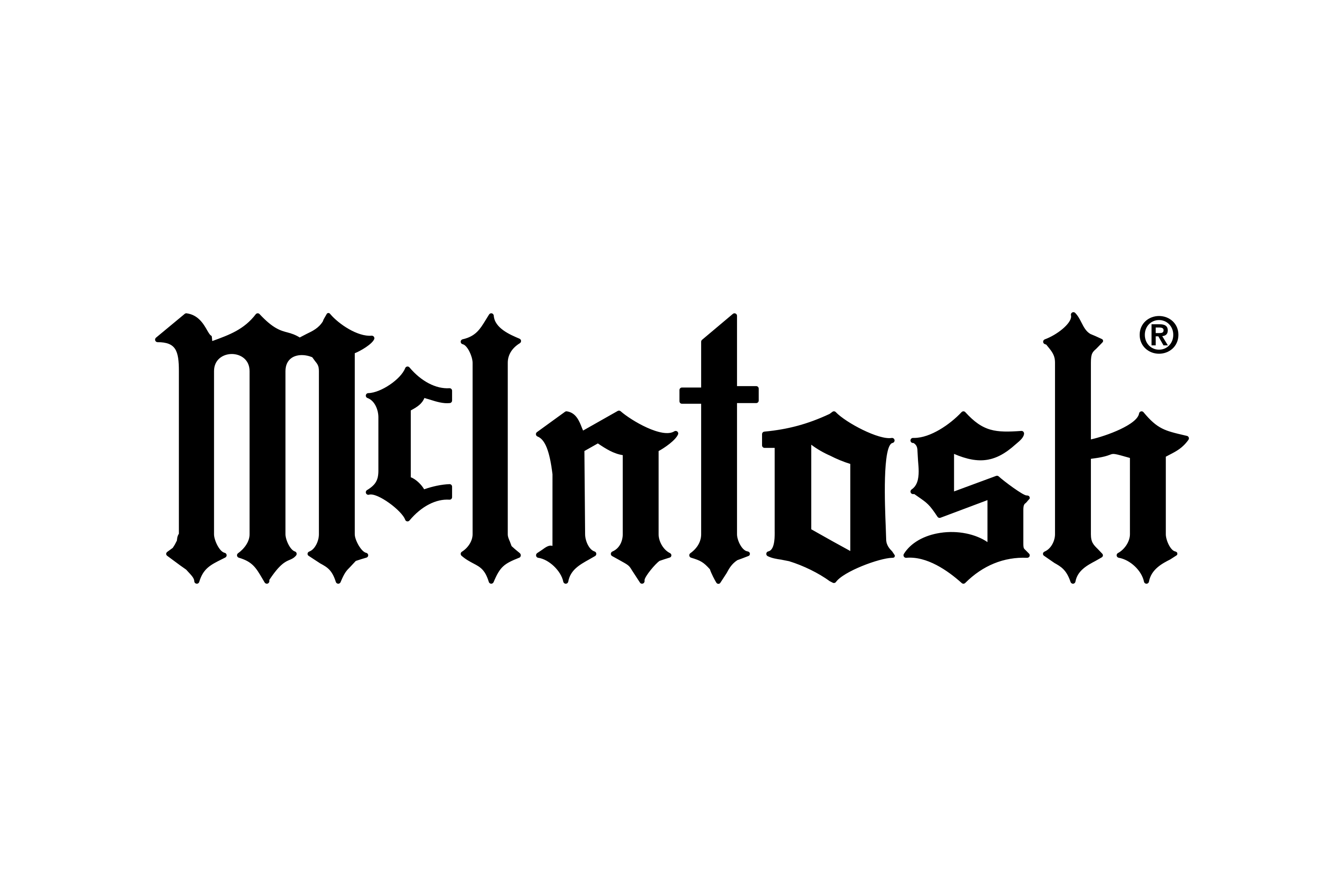 McIntosh logo