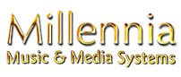 Millennia Music & Media Systems logo