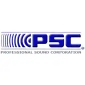 PSC (Professional Sound Corporation) logo