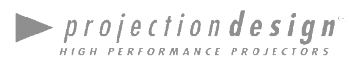 Projection Design logo