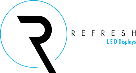 Refresh LED logo