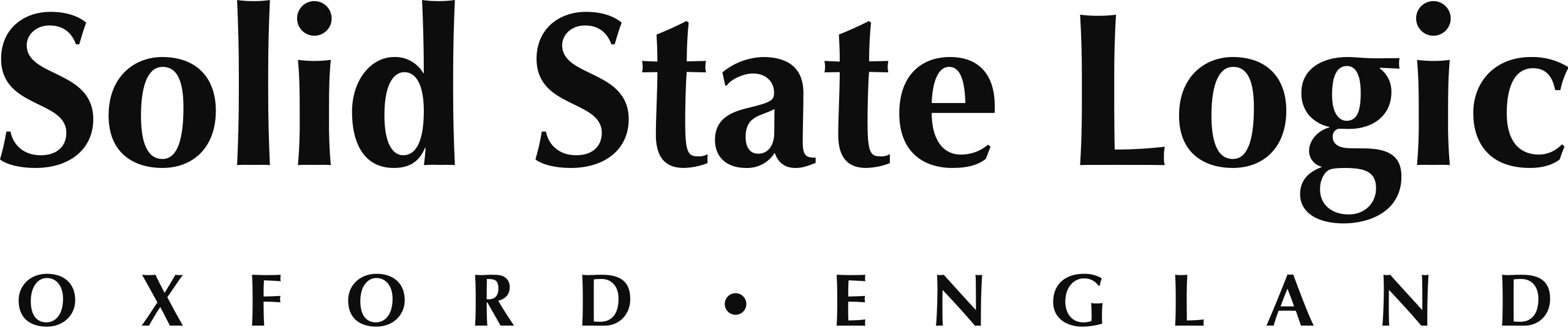 Solid State Logic (SSL) logo