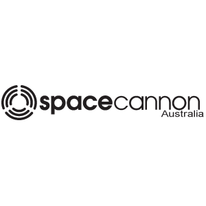 Space Cannon logo