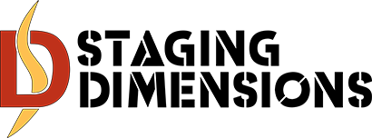 Staging Dimensions logo