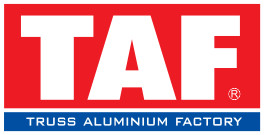 TAF Truss Aluminum Factory logo