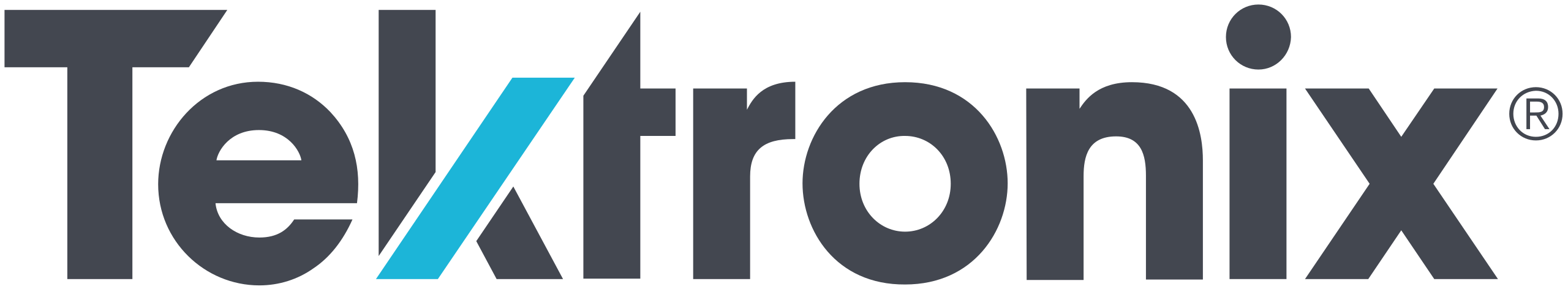 Tektronix logo