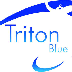 Triton Blue logo