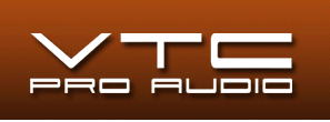 VTC Pro Audio logo