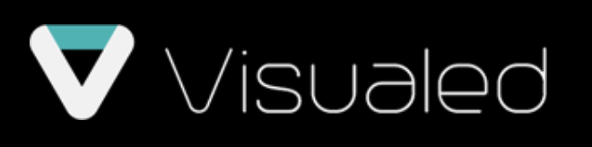 Visualed logo
