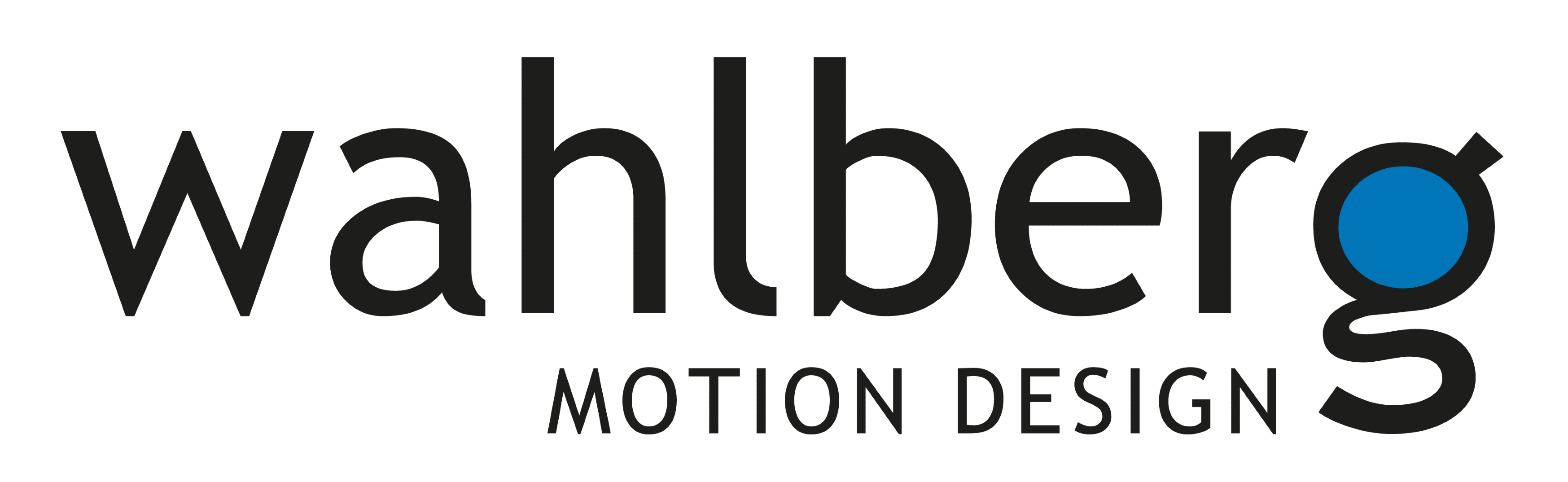 Wahlberg Motion Design logo