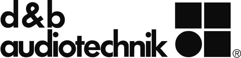 d&b audiotechnik logo