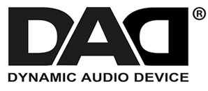 DAD (Dynamic Audio Device) logo