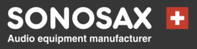 SONOSAX logo